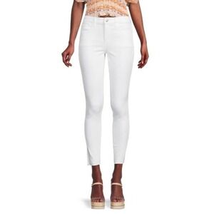 New Joe's Jeans The Audrey Retro Boyfriend‎ Ankle White Denim Jeans Size 26